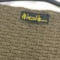 All Dazzled Up Scarf Shawl Knit Brown Womens One Size RCF Gifts