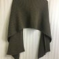 All Dazzled Up Scarf Shawl Knit Brown Womens One Size RCF Gifts