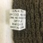 All Dazzled Up Scarf Shawl Knit Brown Womens One Size RCF Gifts