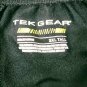 Tek Gear Satiny Feel Polyester Black Training Pants Pockets Size 3XL Tall