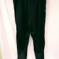 Tek Gear Satiny Feel Polyester Black Training Pants Pockets Size 3XL Tall