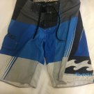 Billabong Shorts Mens Size 30 Platinum Stretch