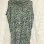 Woman Within Knit Sweater Cowl Neck Womans Medium Black/white 33&acirc;��