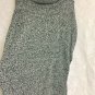 Woman Within Knit Sweater Cowl Neck Womans Medium Black/white 33&acirc;��