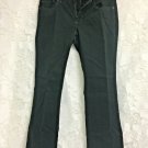 Polo Jean Co Ralph Lauren Pants Logo Pocket Womens Size 10 X 30 Black Soft