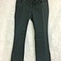 Polo Jean Co Ralph Lauren Pants Logo Pocket Womens Size 10 X 30 Black Soft