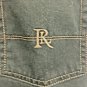 Polo Jean Co Ralph Lauren Pants Logo Pocket Womens Size 10 X 30 Black Soft