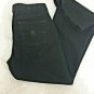 Polo Jean Co Ralph Lauren Pants Logo Pocket Womens Size 10 X 30 Black Soft