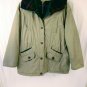 Current Seen Jacket Mens Large Vintage Tan Cotton Blend  Quilted lining Coat