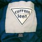 Current Seen Jacket Mens Large Vintage Tan Cotton Blend  Quilted lining Coat