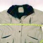 Current Seen Jacket Mens Large Vintage Tan Cotton Blend  Quilted lining Coat