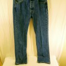 Levi Strauss & Co Original Riveted 501XX Shrink to Fit (33x34) 32x33 Button Fly