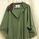 Cutter And Buck Fleece Half Zip Mens Size Large