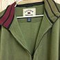 Cutter And Buck Fleece Half Zip Mens Size Large