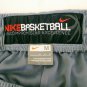 Nike Basketball Gray Polyester Mens Warm-up Pants Size Medium