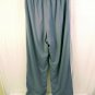 Nike Basketball Gray Polyester Mens Warm-up Pants Size Medium