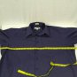 Pronto Uomo No Iron 100% Cotton Black Gray Small Chex Mens Dress Shirt Size XXL
