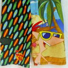 Phineas And Ferb Boys 10/12 Large Swim/Board Shorts 100% polyester Disney