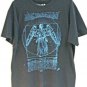 Dr Who BBC Black Cotton Weeping Angel T-shirt Ripple Junction Mens Large