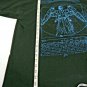 Dr Who BBC Black Cotton Weeping Angel T-shirt Ripple Junction Mens Large