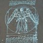 Dr Who BBC Black Cotton Weeping Angel T-shirt Ripple Junction Mens Large