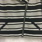 Bagatelle Jacket Stripe Blazer Jacket Womens XS Black White Stripe
