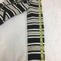 Bagatelle Jacket Stripe Blazer Jacket Womens XS Black White Stripe