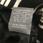 Bagatelle Jacket Stripe Blazer Jacket Womens XS Black White Stripe