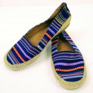 Aerosoles Womens Southwestern Style Slip On Flats/Shoes Canvas/Leather Size 8