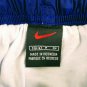 Nike Nylon Navy Cotton Polyester Lined Kids Sweatpants/Snowpants Size S 4-6