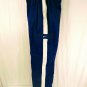 Nike Nylon Navy Cotton Polyester Lined Kids Sweatpants/Snowpants Size S 4-6