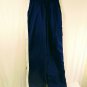 Nike Nylon Navy Cotton Polyester Lined Kids Sweatpants/Snowpants Size S 4-6