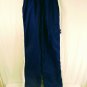 Nike Nylon Navy Cotton Polyester Lined Kids Sweatpants/Snowpants Size S 4-6