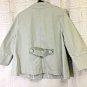 Talbots Jacket Womens Size Small Stretch Round Neck 3/4 Sleeve
