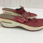 Cole Haan Sandals Slip On Wedged Flip Flop Rubber Sole Womens Size 8.5 B