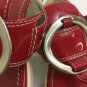Cole Haan Sandals Slip On Wedged Flip Flop Rubber Sole Womens Size 8.5 B