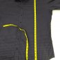 TailorByrd 100% Cotton Black Purple Small Chex Mens Dress Shirt Size XXL NICE