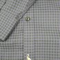 TailorByrd 100% Cotton Black Purple Small Chex Mens Dress Shirt Size XXL NICE