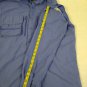 Cabela's Guidewear Vented Button Up Long Sleeve Blue Mens Shirt Size L Regular