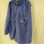 Cabela's Guidewear Vented Button Up Long Sleeve Blue Mens Shirt Size L Regular