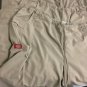 Dickies Pants Mens 4X Cargo 3 Pair Drawstring Waist Pocket Tan Scrub Work