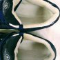 Converse Black Leather Suede Unisex Skateboard Shoes Mens 8M Womens 10M
