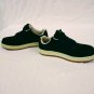 Converse Black Leather Suede Unisex Skateboard Shoes Mens 8M Womens 10M