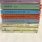 Laura Ingalls Wilder Paperback Books Lot Of 8