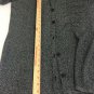 Susan Graver Sparkley Jacket Top Long Womens Medium Metallic