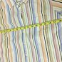 Jcrew Blouse Womens Medium Slim Fit Multi Color Blouse Long Sleeve