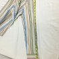 Jcrew Blouse Womens Medium Slim Fit Multi Color Blouse Long Sleeve