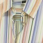 Jcrew Blouse Womens Medium Slim Fit Multi Color Blouse Long Sleeve