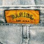 Daniel Cotton/Spandex Blue Light Washed Flared Bottom Jeans Womens Size 13