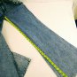 Daniel Cotton/Spandex Blue Light Washed Flared Bottom Jeans Womens Size 13